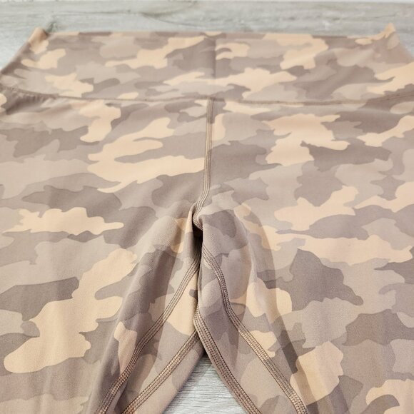 Lululemon Align High Rise Pant Camo Heritage 365 Camo Beige Womens Size 20 - Picture 4 of 13